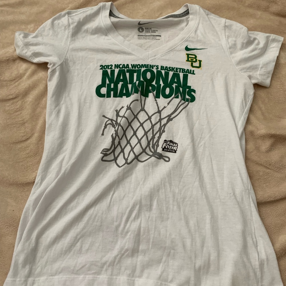 Nike Baylor Women’s Basketball Championship T-shirt